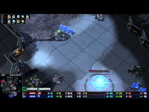 JYP Vs OZ G2 - The Big One [GROUP A]