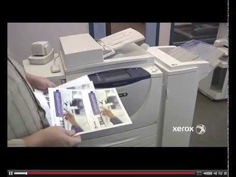 How to copy Single or Double Sided Documents using a Xerox copier