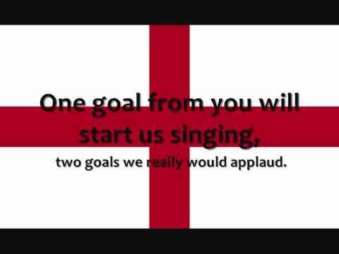 Bobby Moore - Oh Sweet England (Lyrics on Screen)