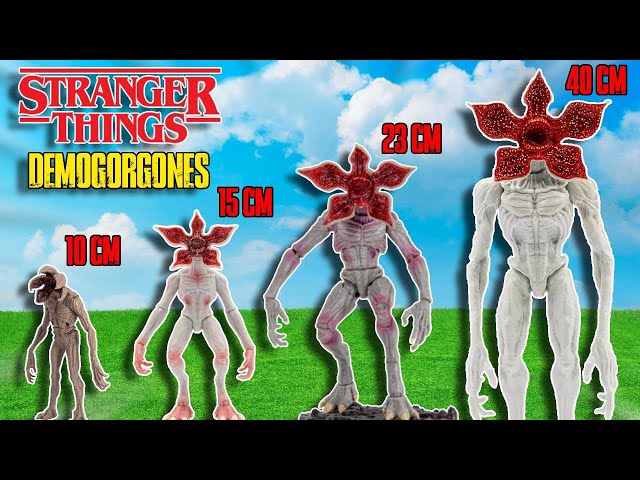 Vídeo relacionado con Cableguys Stranger Things Figurita Gaming Demogorgon - Soporte para Mando o Smartphone - Cable USB Incluido - 20 cm