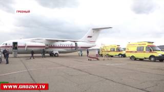 Спецборт МЧС России доставит в Нижний Новгород из Грозного двоих детей с ожогами