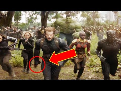 10 SECRETS You Missed in the Avengers: Infinity War Trailer