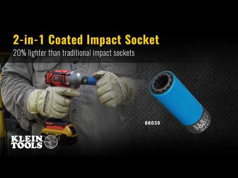 2-in-1 COATED IMPACT SOCKET (66030)
