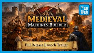 Watch and explore about Medieval Machines Builder