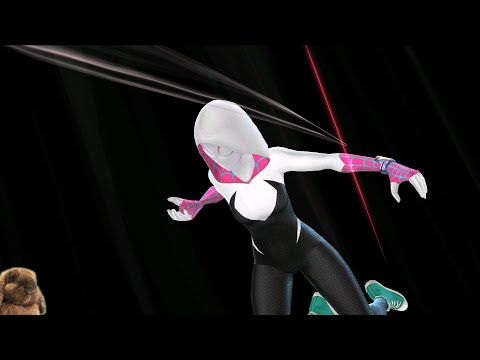 [Marvel Future Fight] Spider-Gwen New Uniform Gameplay