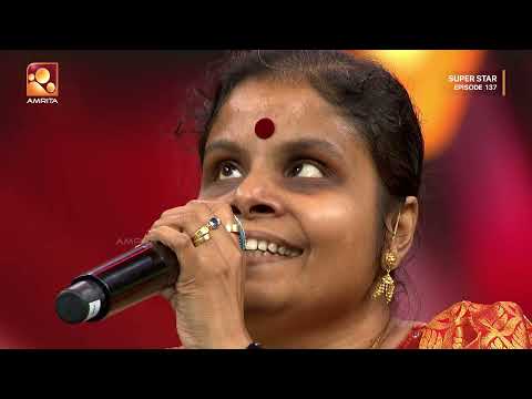 "Full on entertainment" Vaikom Vijayalakshmi സൂപ്പർ സ്റ്റാർ വേദിയിൽ | Super Star | Epi 137 |Part6/8