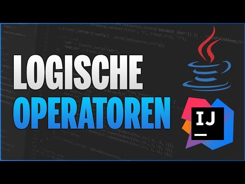 Logische Operatoren in 5 min  - Java Programmieren Lernen Deutsch - 06
