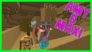 A STRANGE NEW DIMENSION! Amy & Max! | Minecraft