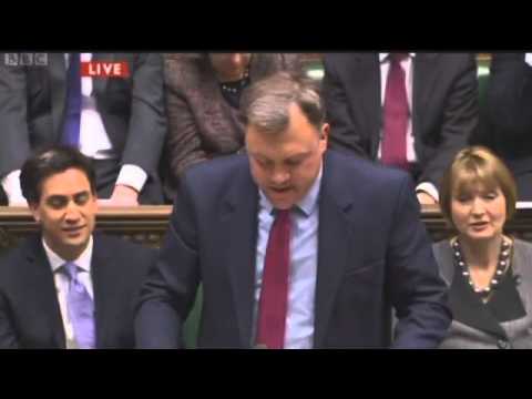 Tories jeered and mocked as Ed Balls stammered