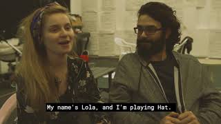 Porcelain – Interviews, Abbey Theatre