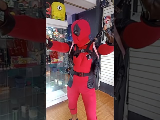 Vídeo relacionado con Rubies Oficial Guantes Deadpool para adulto, Accesorio, Complemento para disfraz, Licencia Oficial Marvel Deadpool 3 para Carnaval, Halloween, Despedidas y Cosplay