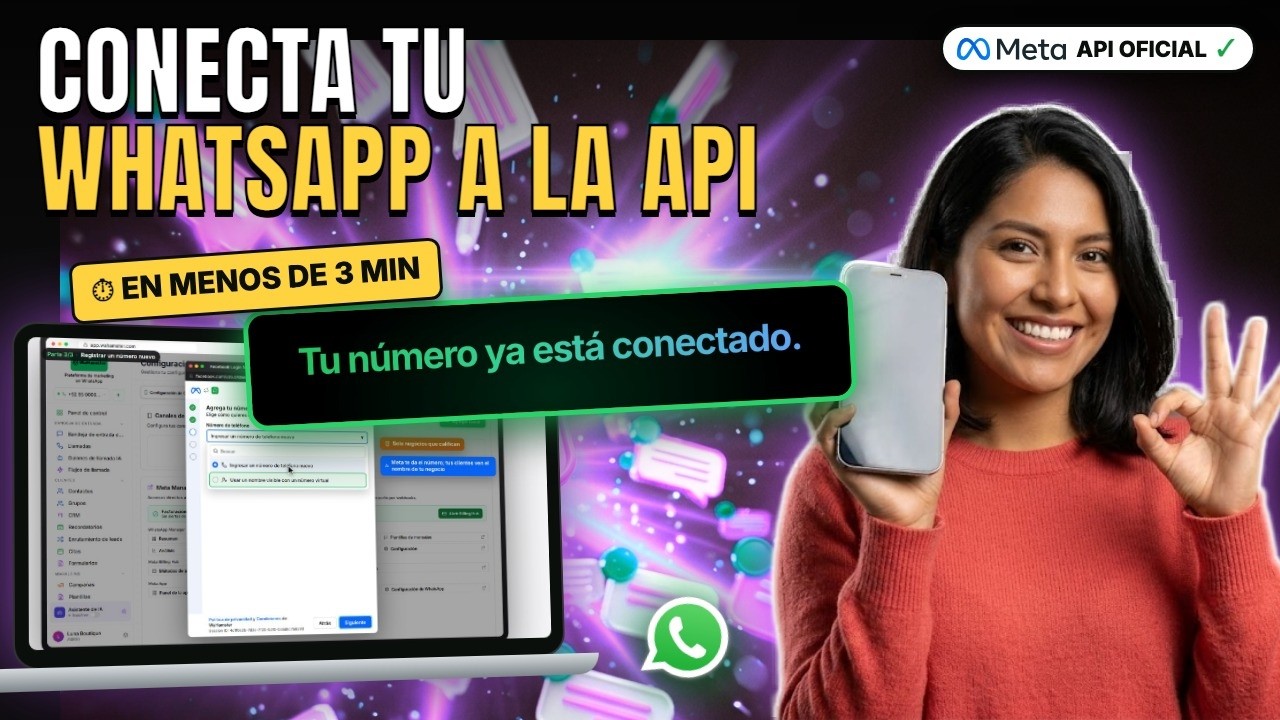 Coexistencia WhatsApp API — tutorial en español