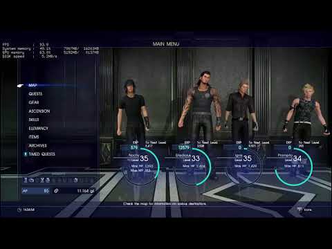 Let's Play Final Fantasy XV Walkthrough Part 33