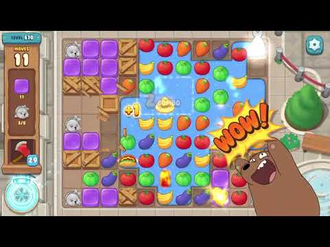 위 베어 베어스 for kakao level 610 (no boost)