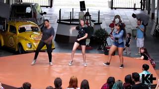 3º K-PLUS DAY-OFF: Leather & Lace - Girl Gang (H.U.B)