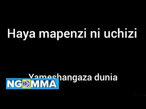 Jayza Iddy - Mapenzi uchizi (Official Lyric Video)