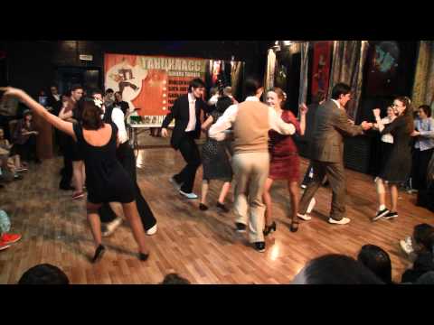 TantsClass Cup 2011 Lindy Hop Main Class Finals - Slow Round All Skate 2