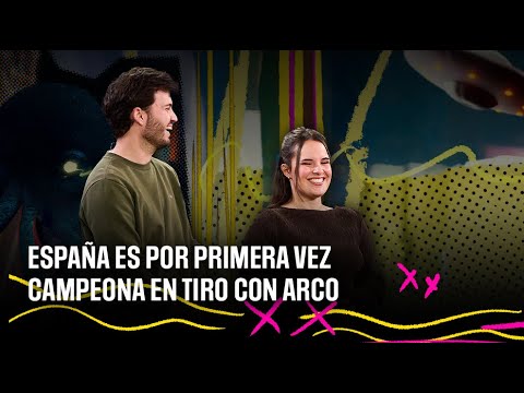 España es por primera vez campeona en tiro con arco | #LaRevuelta 20.01.2026