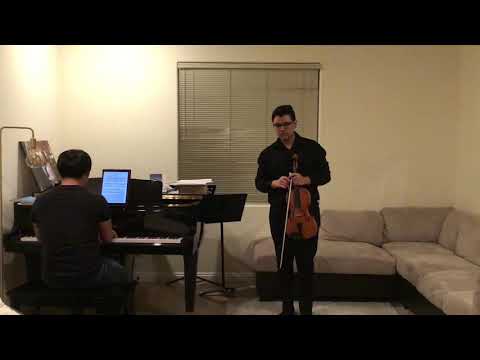 Viola Concerto in the style of JC Bach by Henri Casadesus.