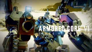 【アーマード・コア6】独立傭兵集団『ブランチ』との大混戦#22