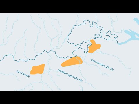 Standortsuche für ein geologisches Tiefenlager – die Geologie bestimmt den Ort