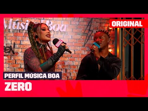 Grag Queen e Izrra cantam ZERO | Perfil Música Boa | Música Multishow