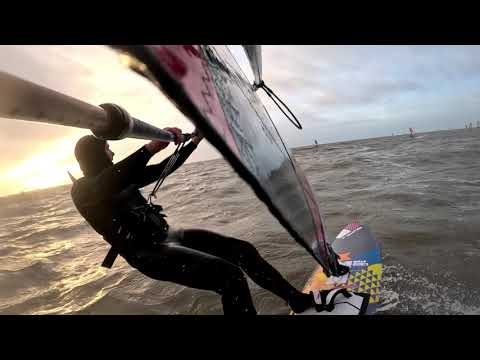 Windsurfing @ Wijk aan Zee 061225