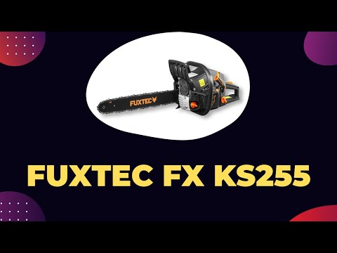 Die 5 Besten Benzin Kettensäge Fuxtec FX KS255 TEST 2026