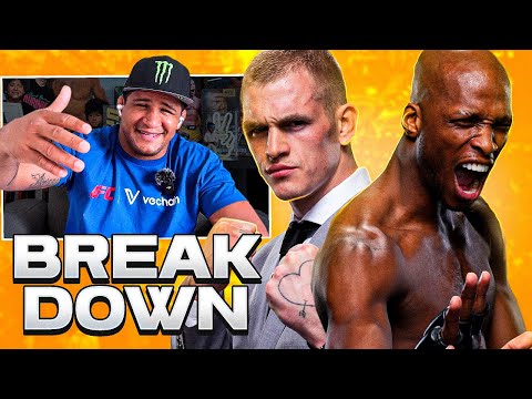 Breakdown: Michael Venom Page vs Ian Garry | Gilbert Burns
