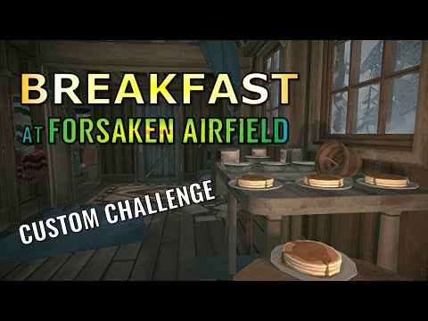 Breakfast delivery to Forsaken Airfield in 48 hours! Interloper challenge.