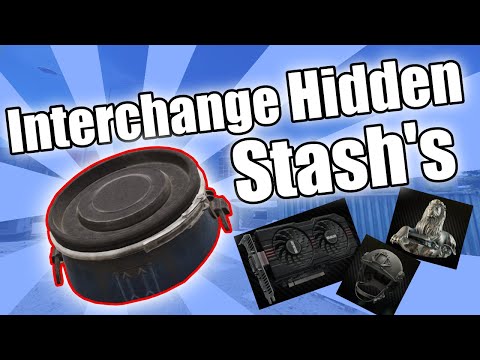 Interchange Cache Run - Escape from Tarkov