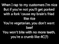 NECRO FOOD FOR THOUGHT LYRICS 