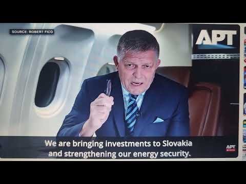 "Nejsme probruselští papoušci!" Slovenský premiér Robert Fico chválí čerstvé rozhovory s Donaldem...