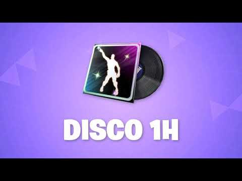 Fortnite | Disco Lobby Music 1H - YouTube