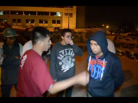 CHOQUE vs POKER - Colectivo Dh Sur - Sjm