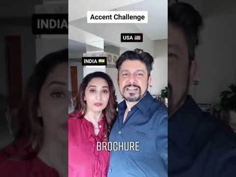 Accent Challenge! Which one do you prefer? Indian accent or USA accent?