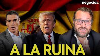 España al borde del colapso: Trump castiga a Pedro Sánchez y el golpe económico puede ser devastador