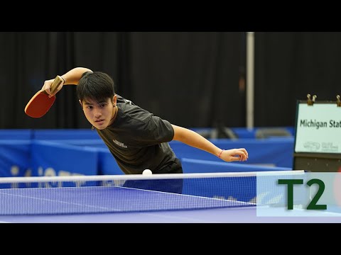 2022 NCTTA Collegiate Nationals - Singles Competition: Semifinals and Finals - Table 2