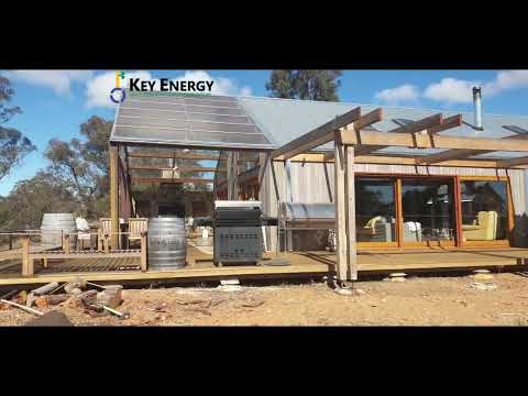 Off-grid Flywheel Energy Storage Australia - 32kWhr Mechanical Battery