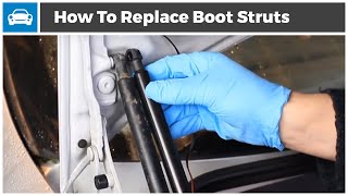 How to Replace the Boot Strut Gas Springs on Your Car