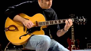 Video thumbnail for Guild A-150 Savoy Demo by Guild Guitars