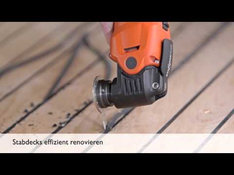 FEIN MultiMaster und Schneidmesser