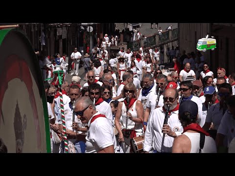 Sanfermines 2025: Struendo txiki