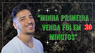  PRIMEIRA VENDA EM 30 MINUTOS  TIAGO GOMES CONTA COMO FOI / PODCAST MARKETING DIGITAL HOTMART