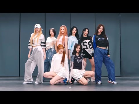 (Hearts2Hearts) - 'Style' 1절+3절 [Mirrored]