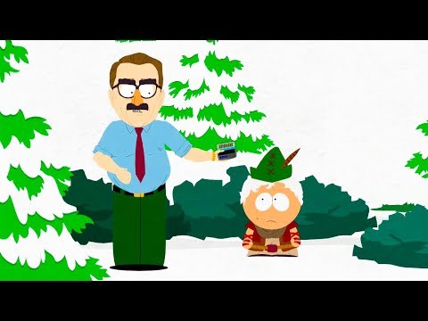 Super Cereal Search for ManBearPig | South Park The Stick of Truth Game