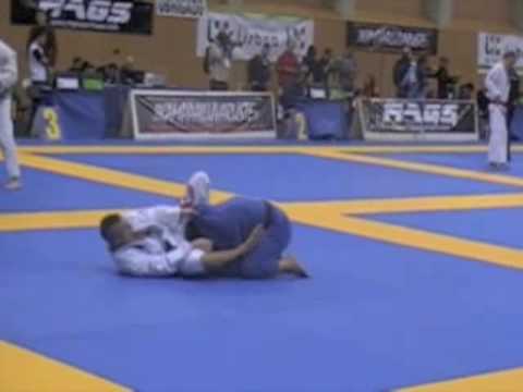 Dave Rothwell vs Remco Pardoel