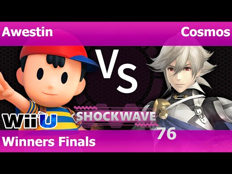 SW Plano 76 - SS | Awestin (Ness) vs ZekEsports | Cosmos (Corrin) Winners Finals - Smash 4