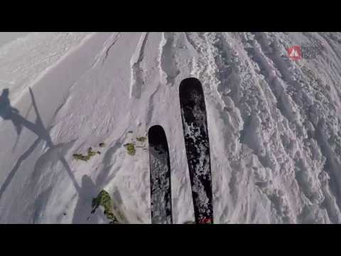 GoPro run Sam Lee  - Chamonix-Mont-Blanc staged in Vallnord-Arcalís - FWT17