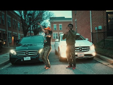 K.Brown Ghetto x Baltimorebella